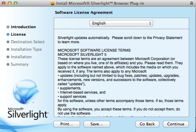 downloaded silverlight for mac, now what?